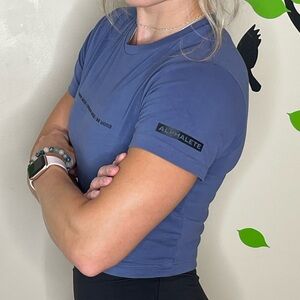 Alphalete cropped top